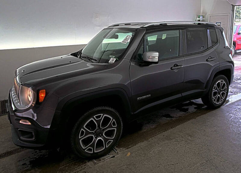 2017 Jeep Renegade Limited