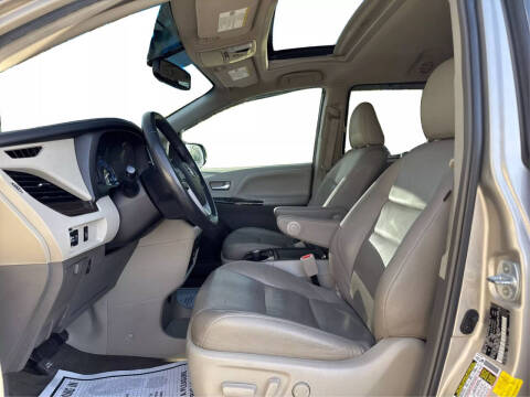 2017 Toyota Sienna