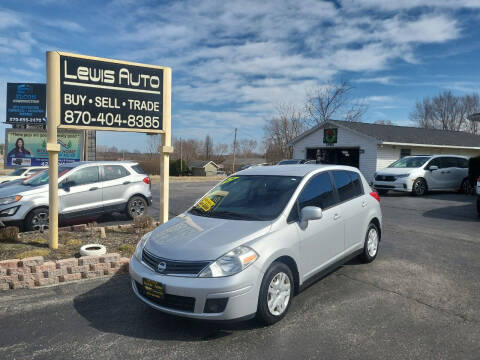 2012 Nissan Versa for sale at Lewis Auto in Mountain Home AR
