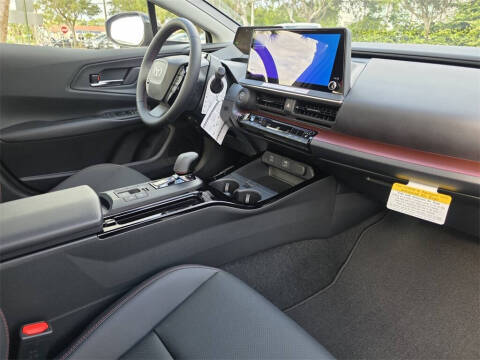 2026 Toyota Prius Plug-in Hybrid XSE