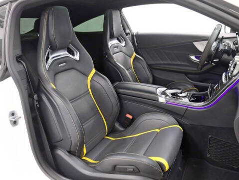 2020 Mercedes-Benz C-Class AMG C 63 S