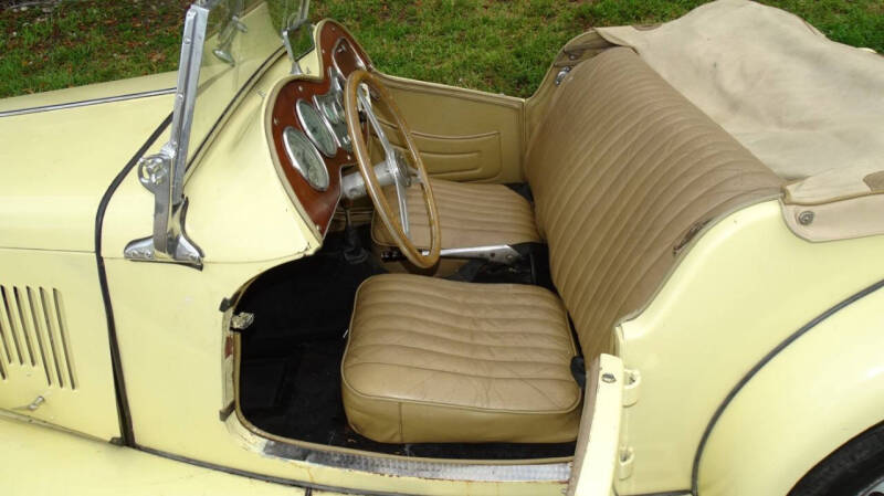 1953 MG TD