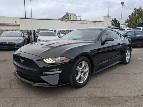 2019 Ford Mustang for sale at Convoy Motors LLC in National City CA