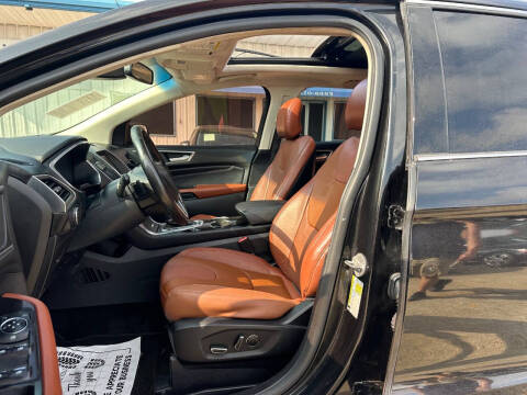2015 Ford Edge Titanium