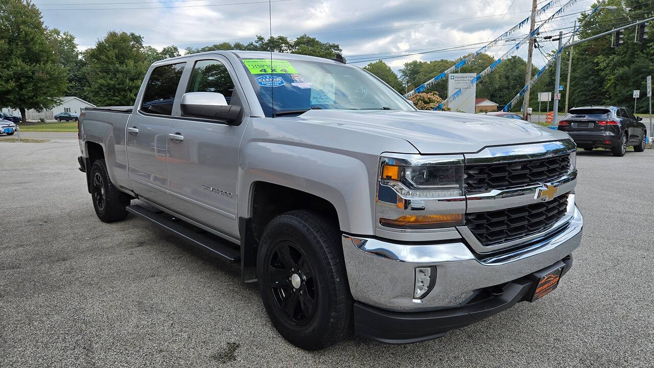 2016 Chevrolet Silverado 1500 for sale at North Ridge Auto Center LLC in Madison, OH