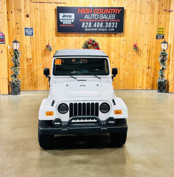 2005 Jeep Wrangler X