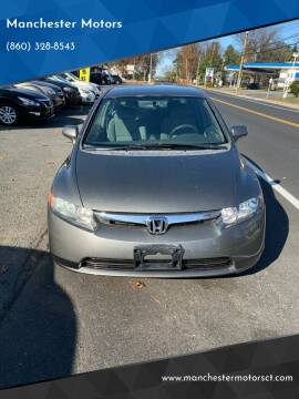 2008 Honda Civic for sale at Manchester Motors in Manchester CT