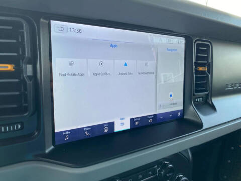 2022 Ford Bronco Badlands Advanced