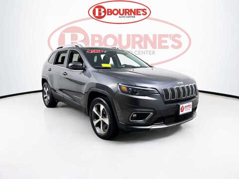 2021 Jeep Cherokee