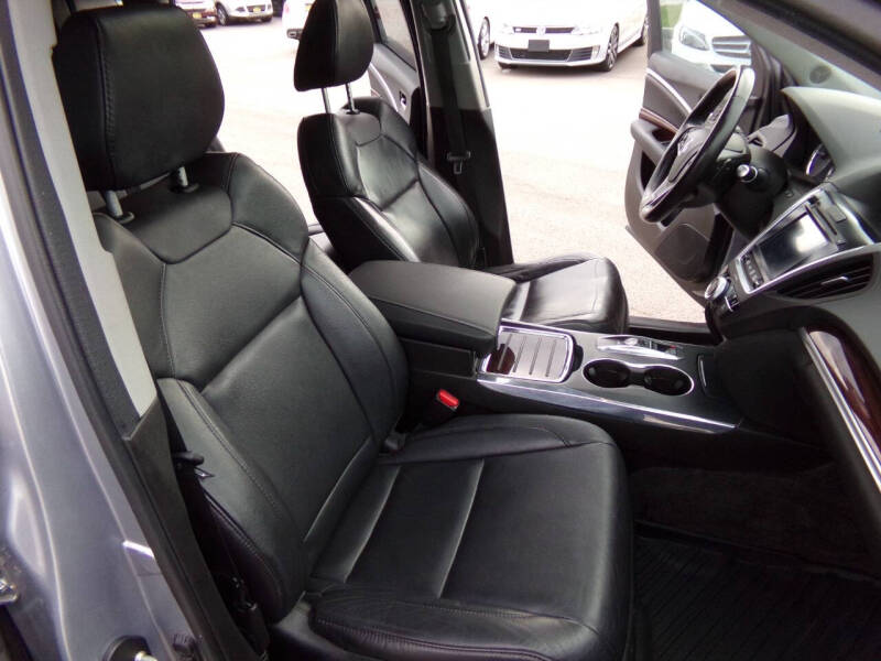 2016 Acura MDX SH-AWD w/Tech