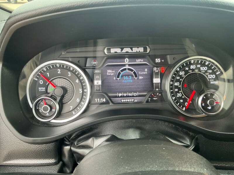 2022 RAM 1500 Big Horn