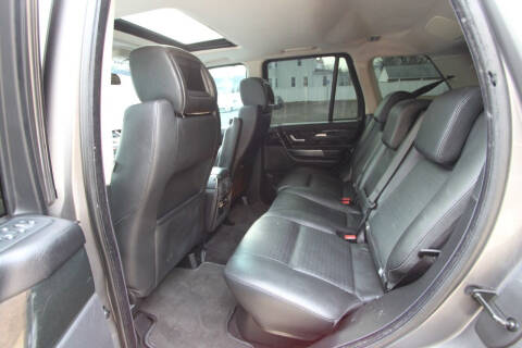 2007 Land Rover Range Rover Sport Supercharged