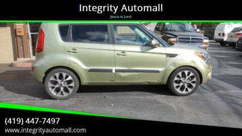 2013 Kia Soul for sale at Integrity Automall in Tiffin OH