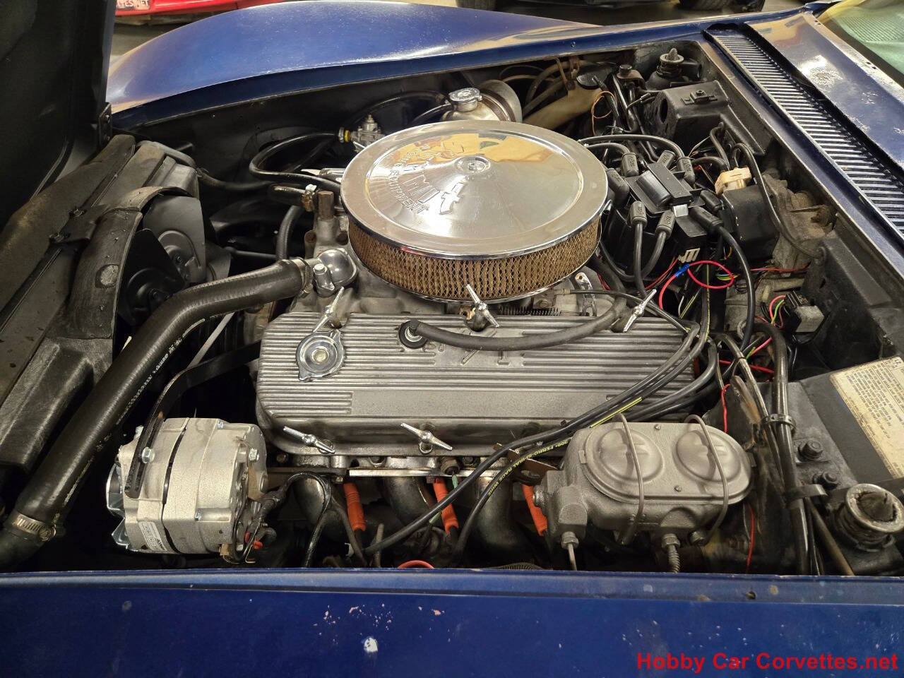 1972 Chevrolet Corvette 79