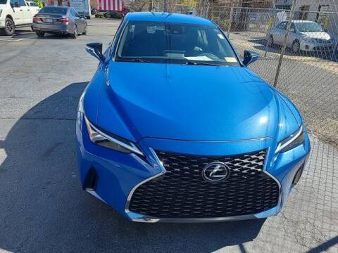 2021 Lexus IS 300 for sale at Auto Finance of Raleigh in Raleigh NC