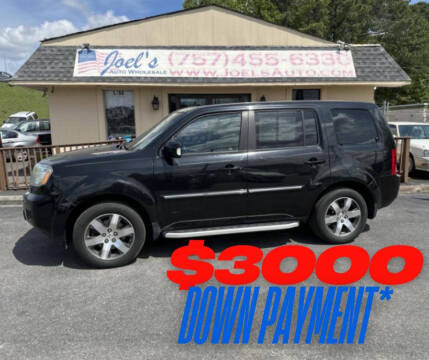 2011 Honda Pilot Touring