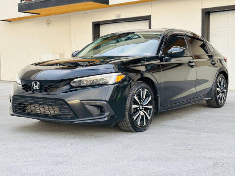 2022 Honda Civic EX-L