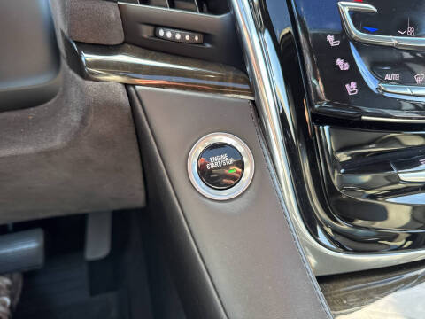 2016 Cadillac Escalade ESV Platinum