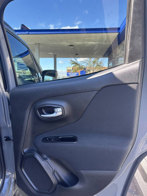 2020 Jeep Renegade Latitude