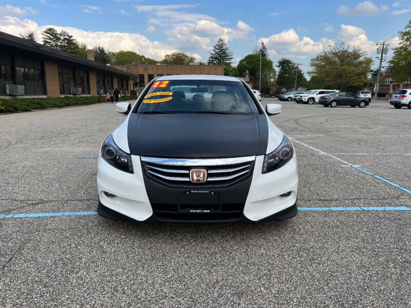 2012 Honda Accord for sale at Roslyn Auto Sales in Roslyn Heights NY