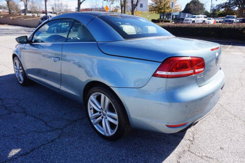 2013 Volkswagen Eos Executive SULEV