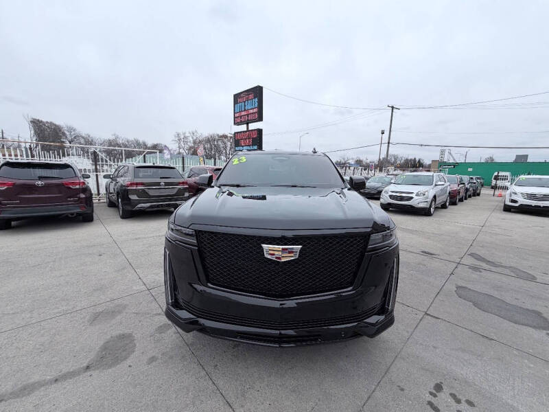 2023 Cadillac Escalade Sport