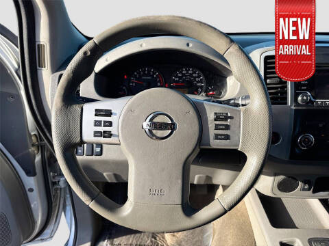 2017 Nissan Frontier SV