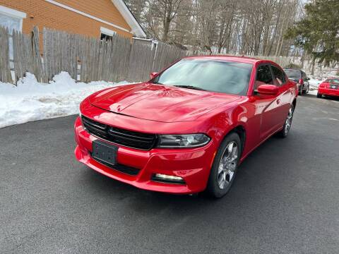 2015 Dodge Charger for sale at ATA Auto Wholesale in Ravena NY