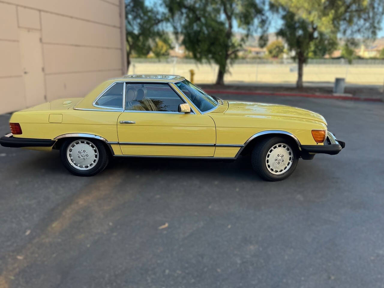 1982 Mercedes-Benz 380-Class for sale at DE AUTOS INC in San Juan Capistrano, CA