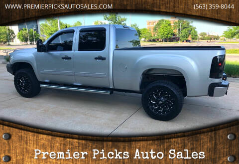 2014 GMC Sierra 2500HD for sale at Premier Picks Auto Sales in Bettendorf IA