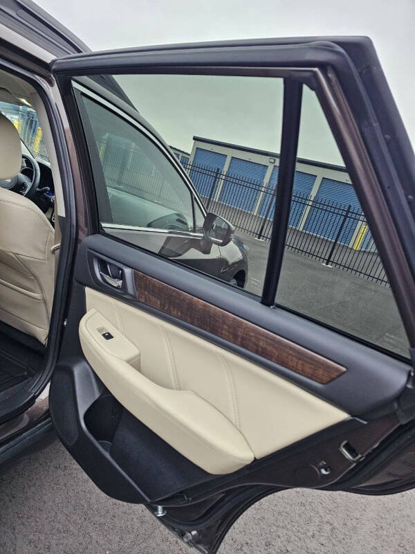 2019 Subaru Outback 2.5i Limited