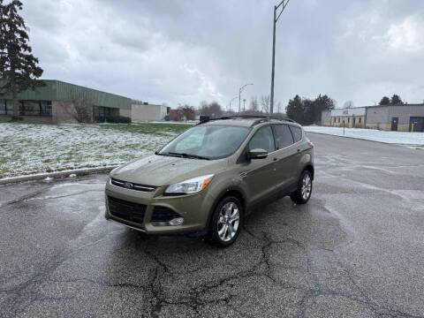2013 Ford Escape SEL