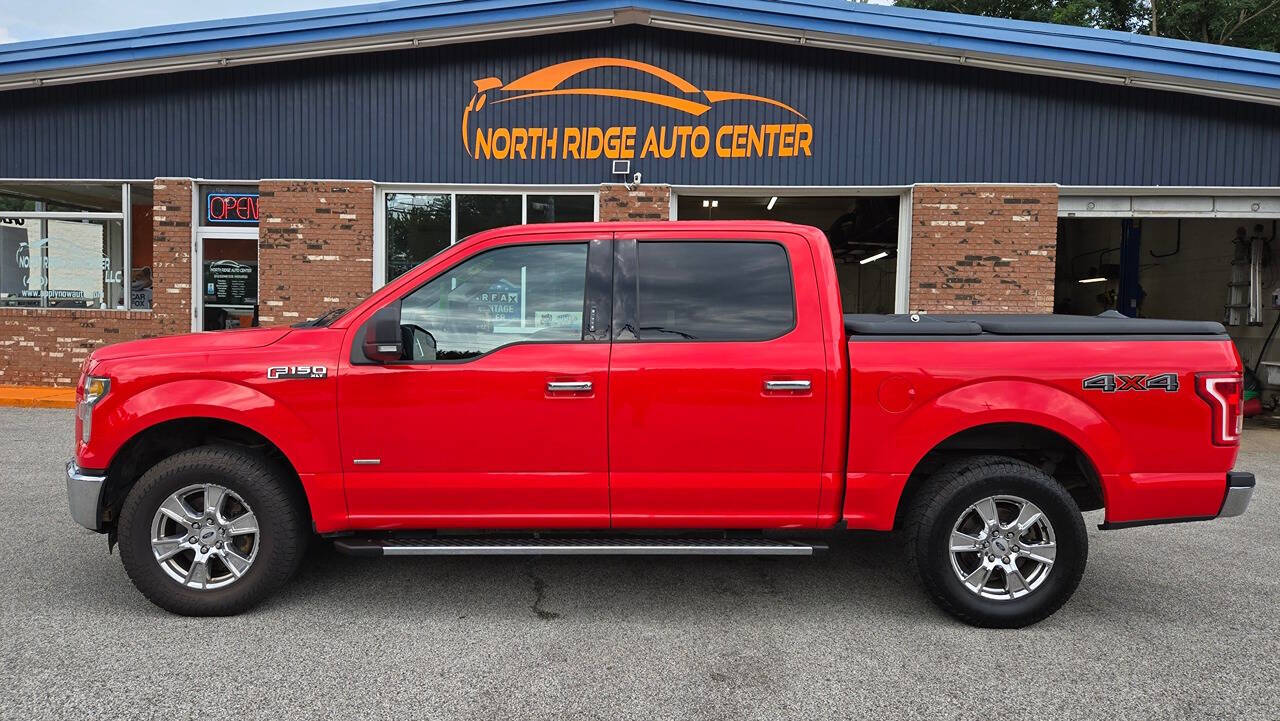 2016 Ford F-150 for sale at North Ridge Auto Center LLC in Madison, OH