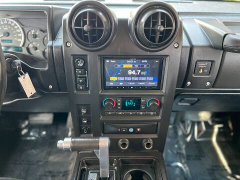 2005 HUMMER H2