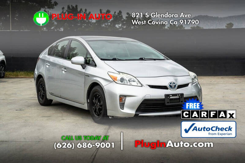 2012 Toyota Prius Three