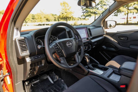 2022 Nissan Frontier S