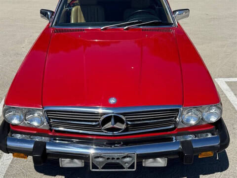 1988 Mercedes-Benz 560-Class 560 SL
