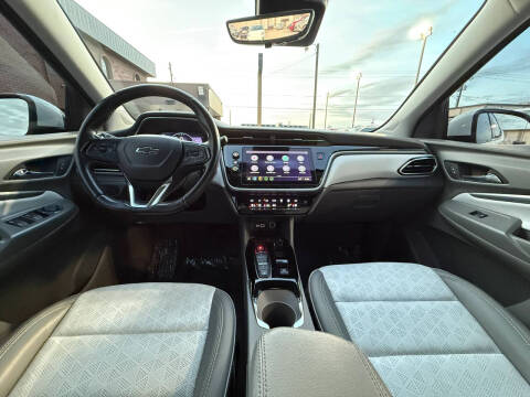 2022 Chevrolet Bolt EUV Premier