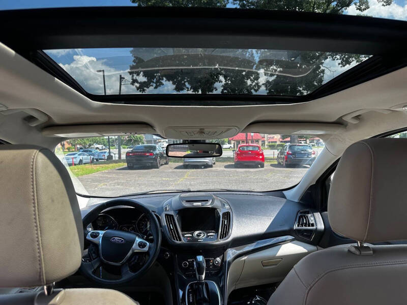 2014 Ford Escape Titanium