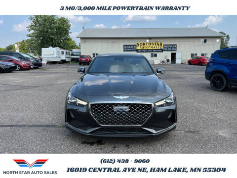 2021 Genesis G70 2.0T