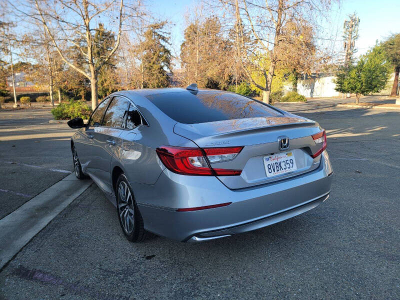 2021 Honda Accord Hybrid EX photo 7