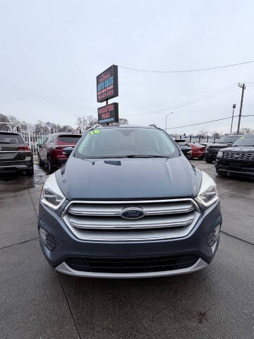 2018 Ford Escape Titanium