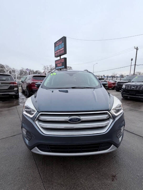 2018 Ford Escape Titanium