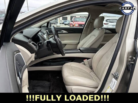 2017 Lincoln MKZ Hybrid Reserve