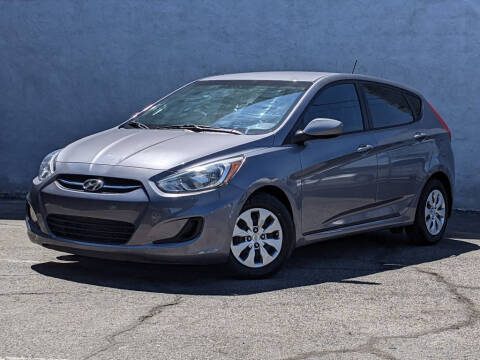 2015 Hyundai Accent for sale at Divine Motors in Las Vegas NV