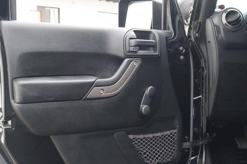 2017 Jeep Wrangler Unlimited