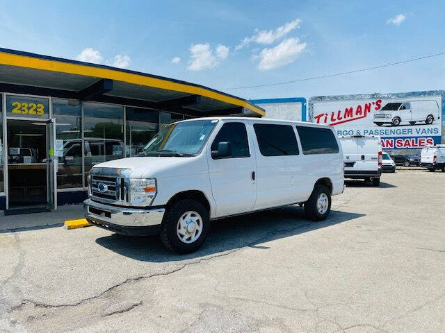 2014 Ford E-Series Wagon