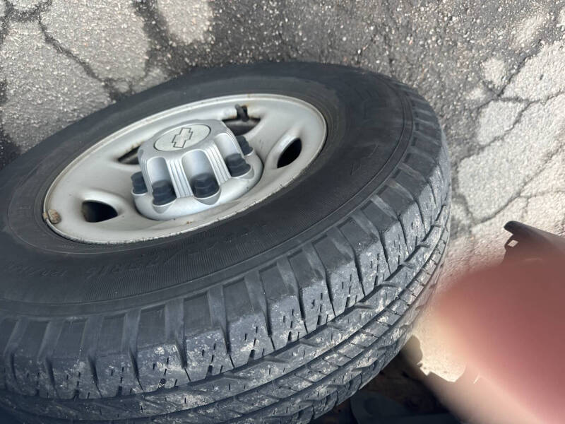 2016 Chevrolet Express 2500