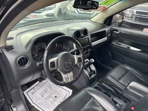 2016 Jeep Compass High Altitude