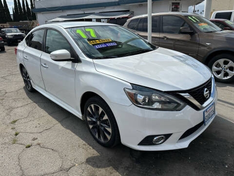 2017 Nissan Sentra for sale at CAR GENERATION CENTER, INC. in Los Angeles CA